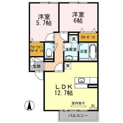 グランセの物件間取画像